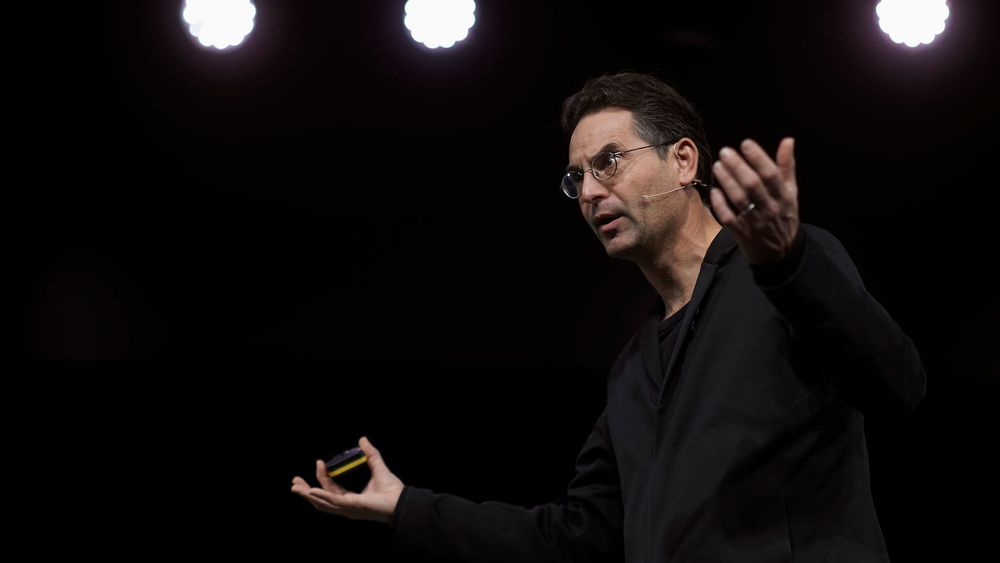 John Halamka på Ehin-konferansen 2018.