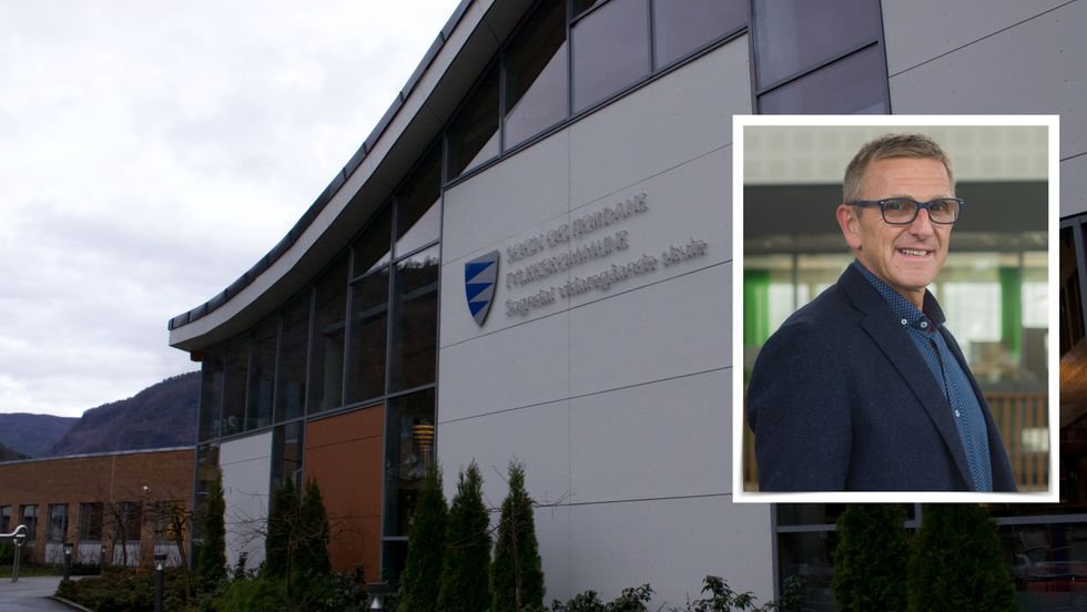 SKULE: Låge søkartal set linjene i fare. (Innfelt: rektor Ole Jørgen Øygarden.)