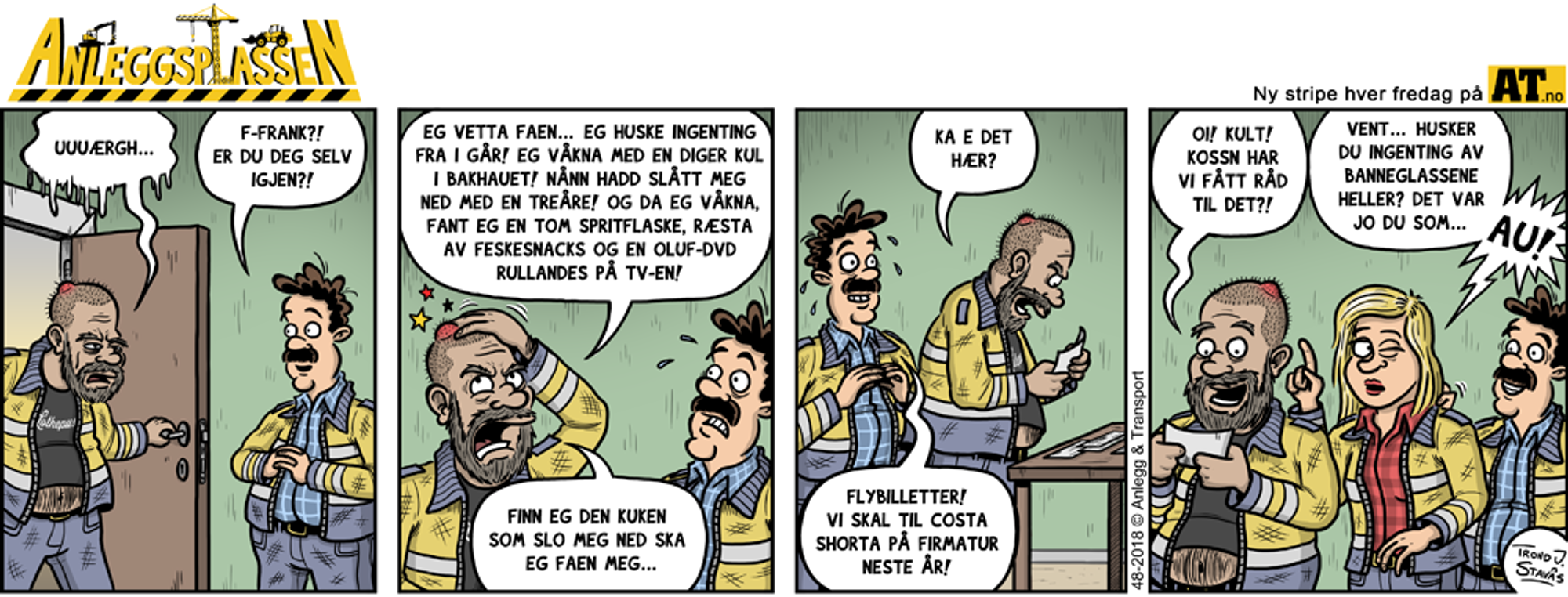 Firmatur til Costa Shorta