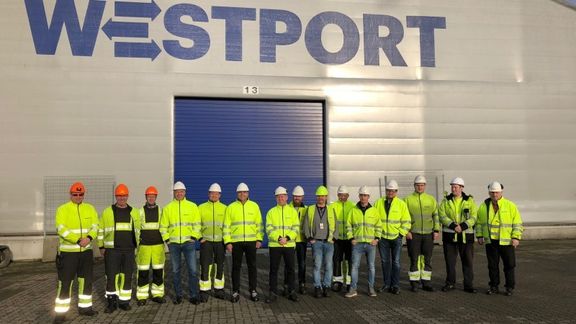 Westport til Bergen