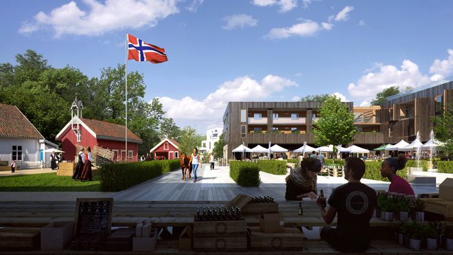 Urbant og historisk på Lillo