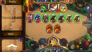 Ble seriemester for andre gang i Hearthstone - sist gang var i 2015