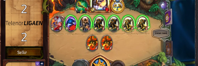 Ble seriemester for andre gang i Hearthstone - sist gang var i 2015