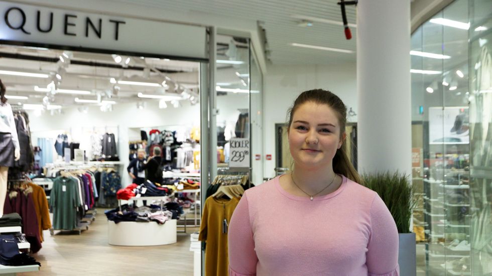 POSITIV: – Eg gledar meg veldig til tida framover som ny senterleiar, seier Anna Margreta Rønningen.