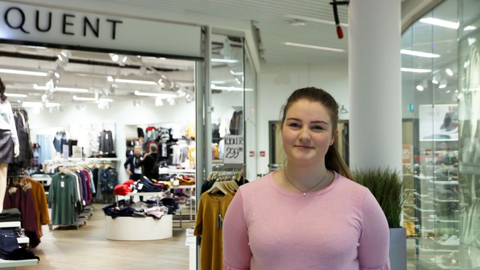 POSITIV: – Eg gledar meg veldig til tida framover som ny senterleiar, seier Anna Margreta Rønningen.