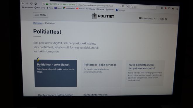Ikke alle straffbare forhold fremkommer på en politiattest