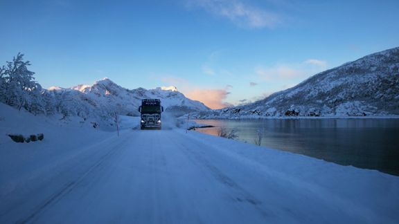 Tungbil-bekymring i nord
