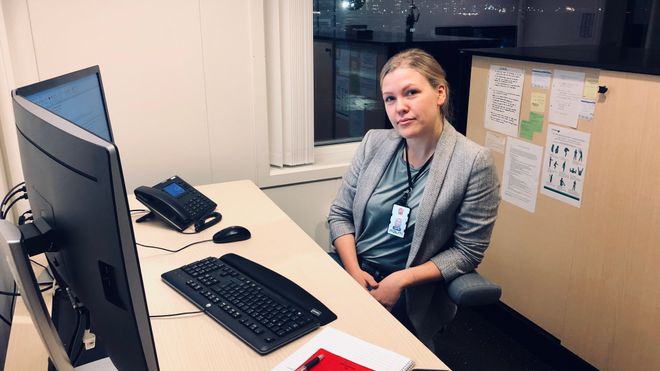 Maria jobber som etterforsker på vold og sedelighet. Hun ville tjent mer som renholder hos Kripos.