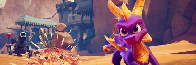 Spyro får hjertet til å smelte