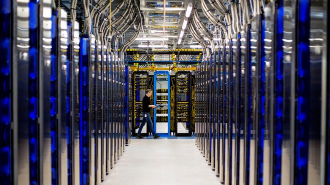 Microsoft åpner snart to store datasentre i Norge.