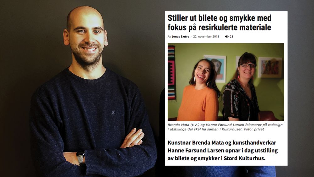 Jonas Sætre i Stord24.