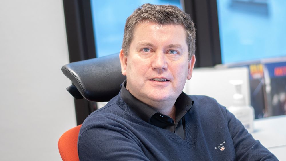 Nyheitsredaktør Arne Sandvik i Bauer Medias Radio Norge.