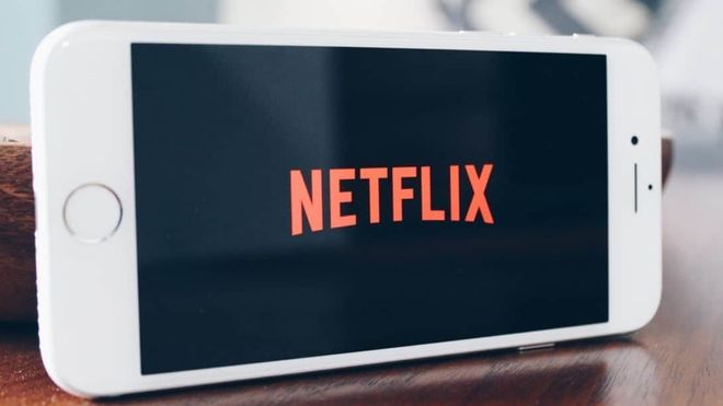Netflix på smartmobil.