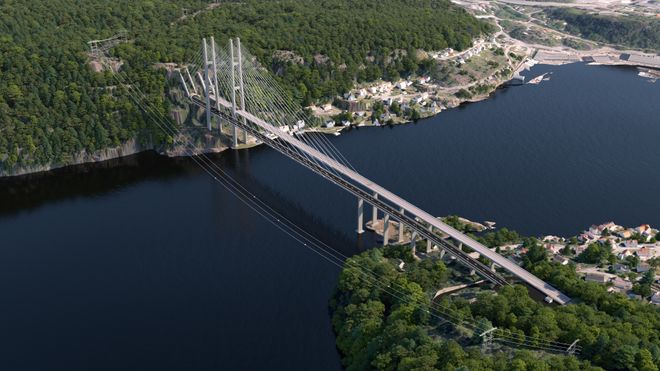 Konkurransen om bygging av den 600 meter lange Grenlandsbrua er i gang