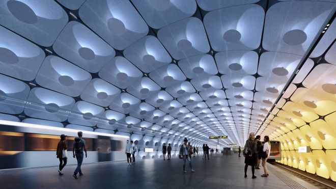 Fornebubanen arkitekter