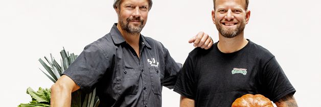 Disse to karene sørger for at enda flere velger grønt til middag