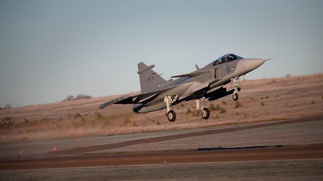 Nå skrur Saab opp tempoet i utviklingen av den nye generasjonen Jas-39 Gripen
