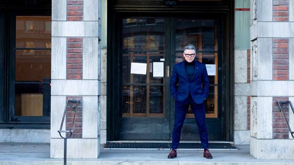 Sjefstyven til nytt hotellprosjekt