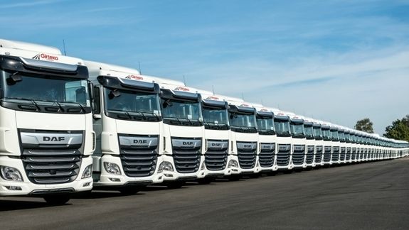 Bestilte 1500 DAF XF