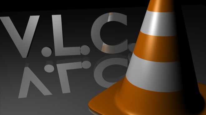 Wallpaper for medieavspilleren VLC fra VideoLAN.