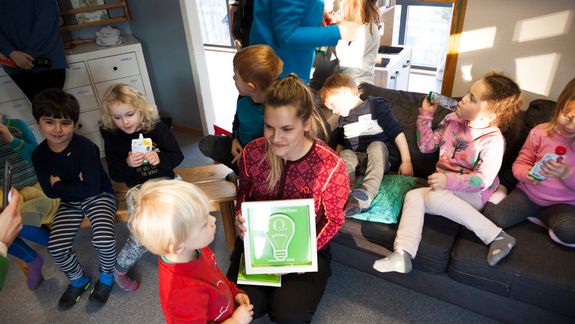 Barnehage fikk matredderpris