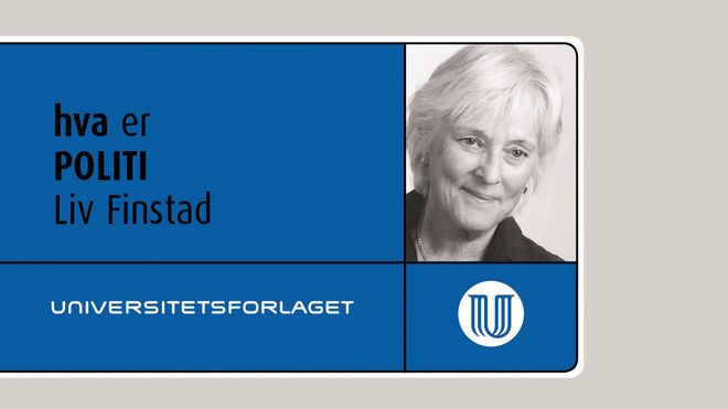 En kritisk politivenn med nyttig observasjon