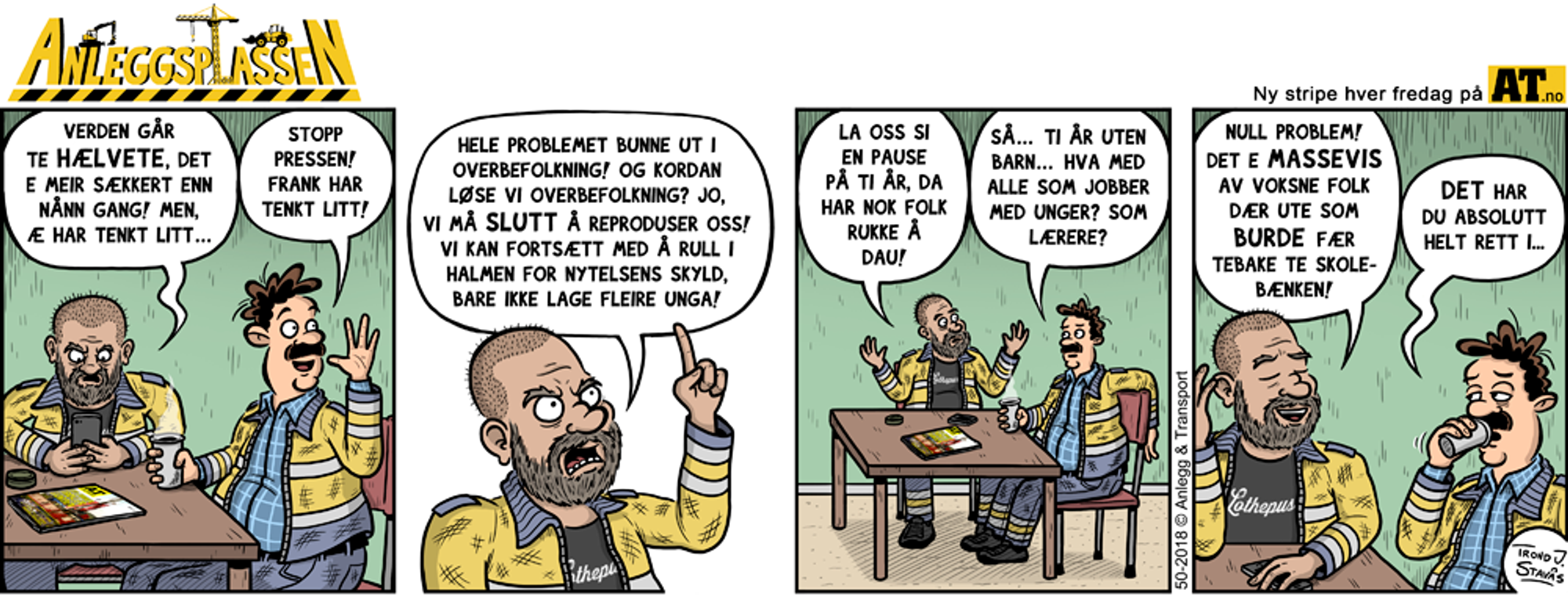 Filosofi på brakka