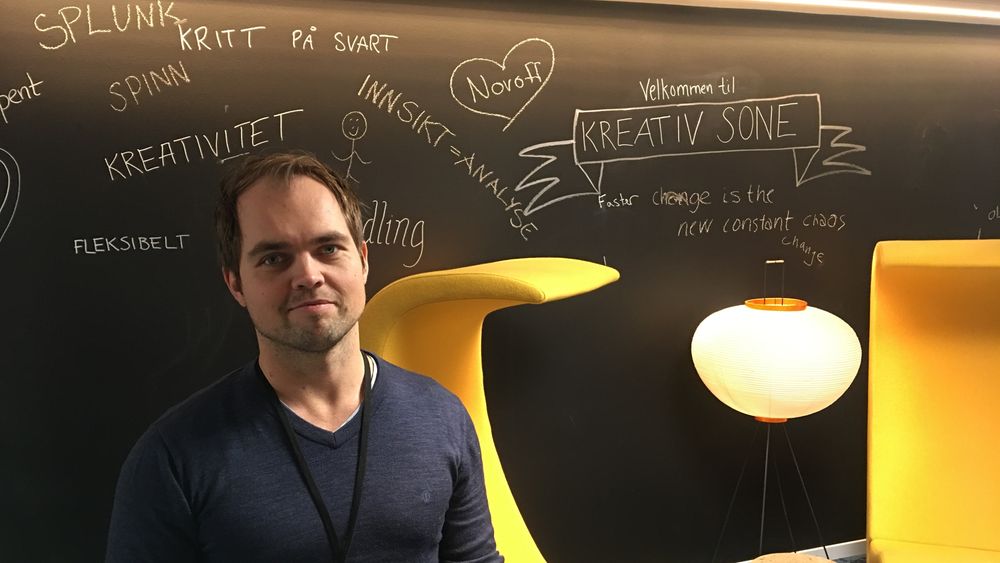 Gunnar Kriik er ansatt som utvikler hos SpareBank 1 Banksamarbeidet.