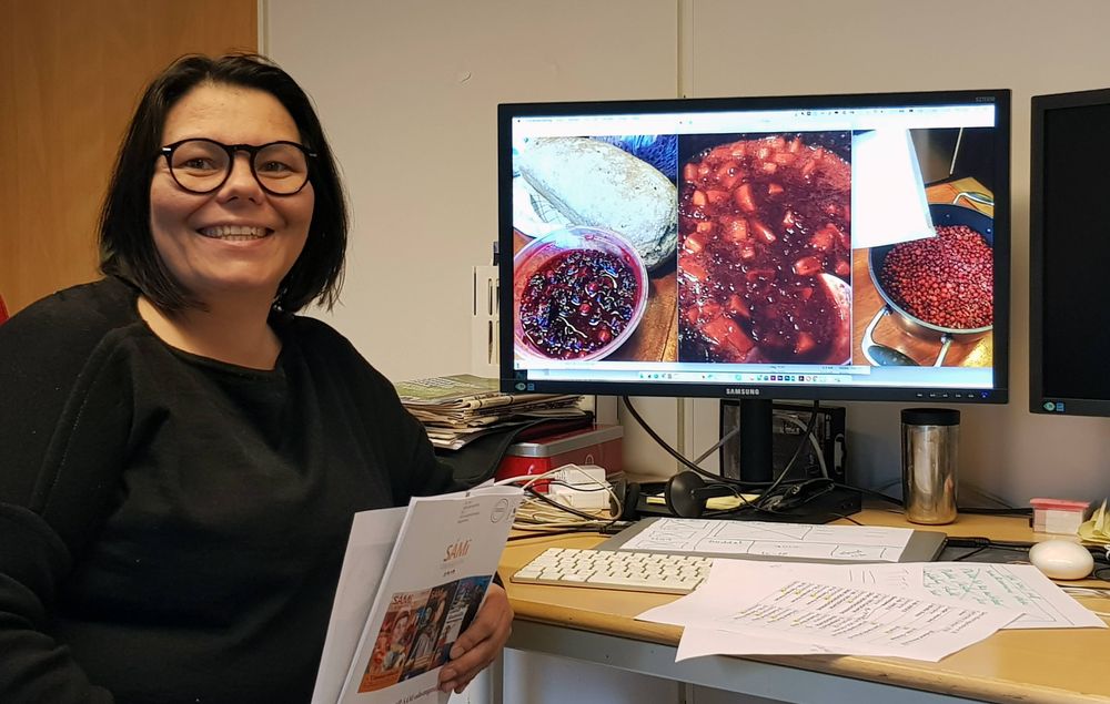 Anne Berit Anti, ansvarlig redaktør i SÁMi Ođasmagasiidna