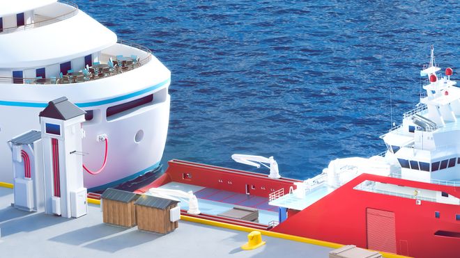 Nå skal cruiseskipene få landstrøm: Disse fire byene får Enova-millionene