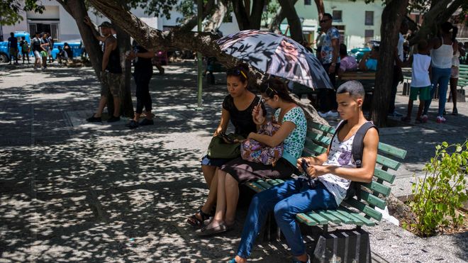 Cuba får mobilt internett