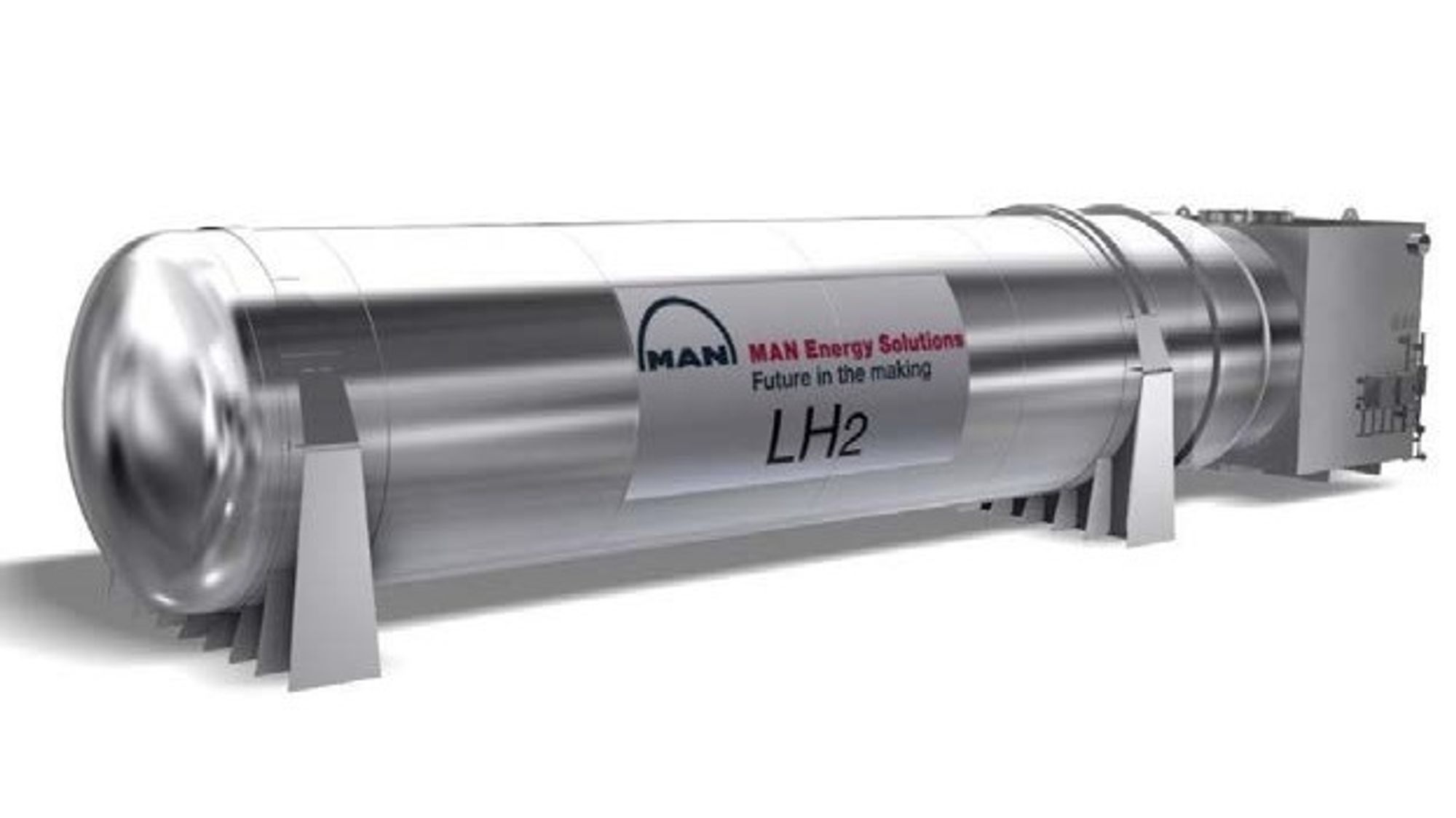 Utvikler system for å fylle flytende hydrogen på norsk ferge