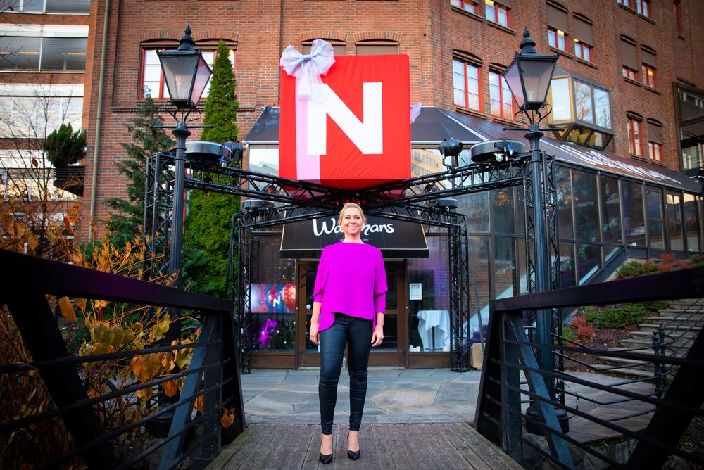 Administrerende direktør Tine Austvoll Jensen i Discovery Networks Norway.