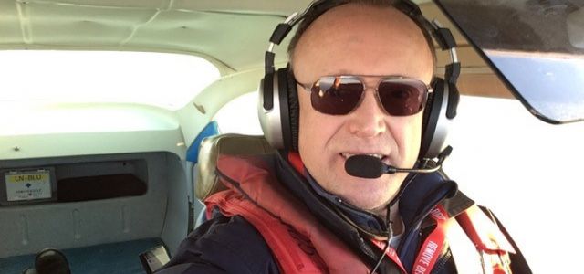 Han blir ny leder for NLFs Flytjeneste