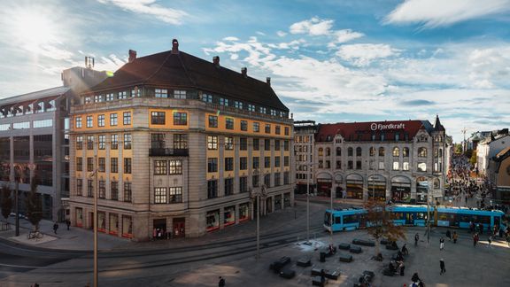 Stjernenavn til Amerikalinjen