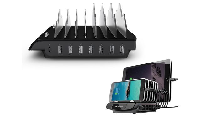 Sandberg Multi USB Charging Station