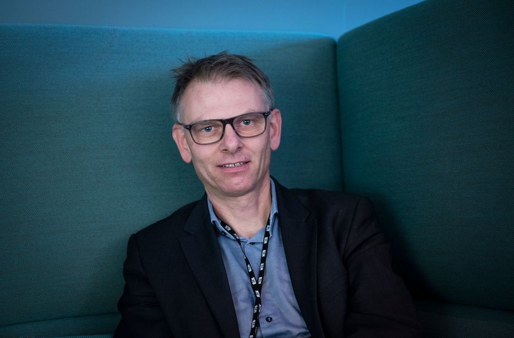 Avtroppende nyhetsredaktør Ole Kristian Bjellaanes i nyhetsbyrået NTB.