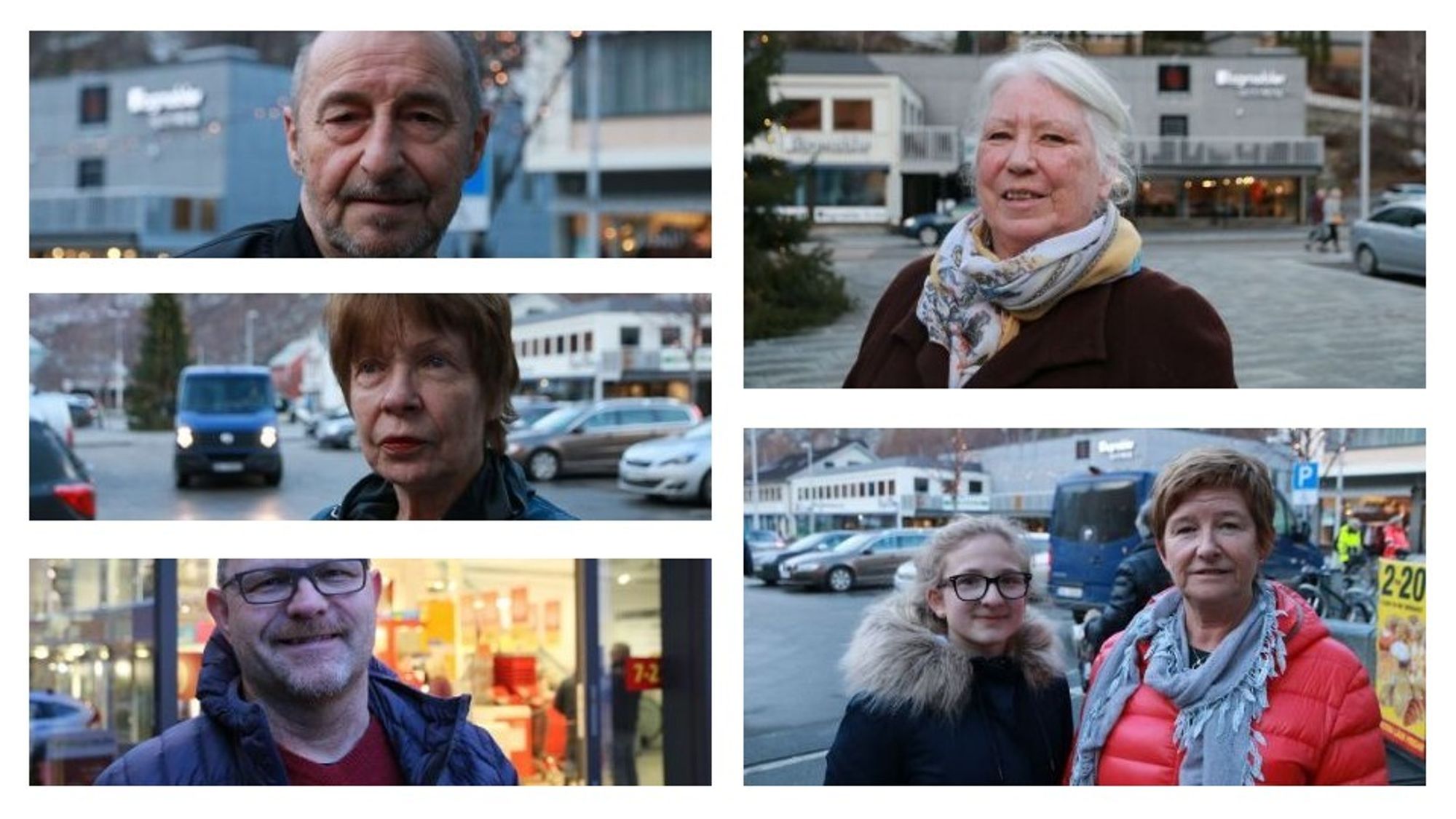 OPPE FRÅ VENSTRE: Arve Norheim, Svanhild Jellestad, Rune Edvardsen, Inger Luggernes og Elin Framstad Helle saman med bornebornet.