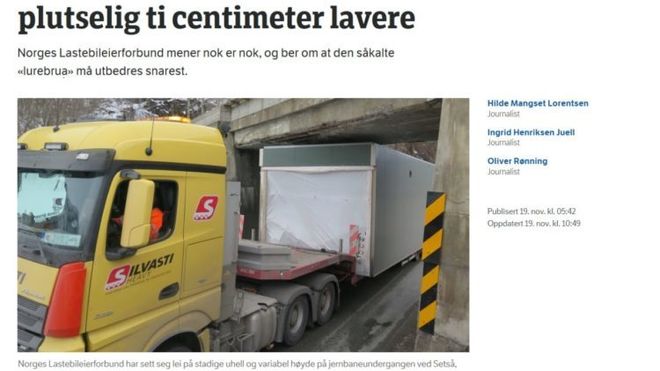 «Lurebru» var luresak – flo og fjære gir ingen høydeforskjell