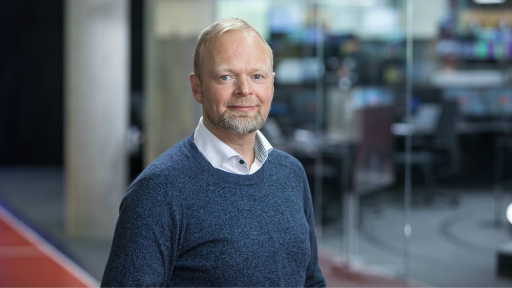 Sportsredaktør Vegard Jansen Hagen i TV 2.