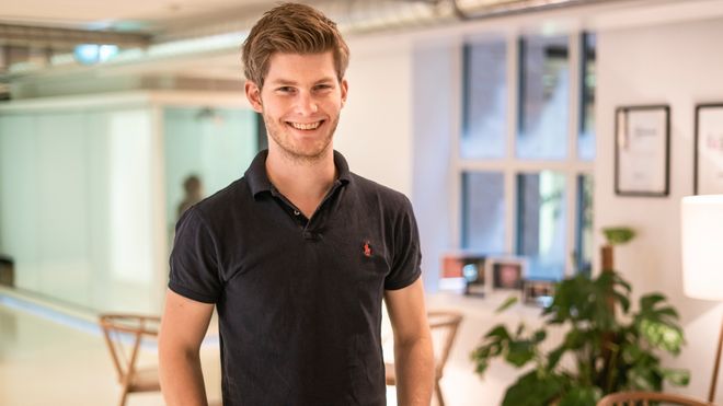 Kristoffer Brabrand er utvikler hos Netlife Design.