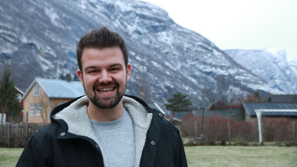 NYE EVENTYR I VENTE: For tida er Skjerdal i Noreg, men rett over nyåret er han klar for nye eventyr i det store utland.