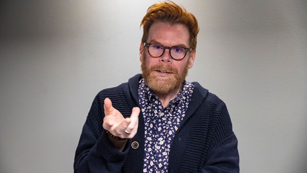 Chris Dancy blir omtalt som «verdens mest oppkoblede mann».