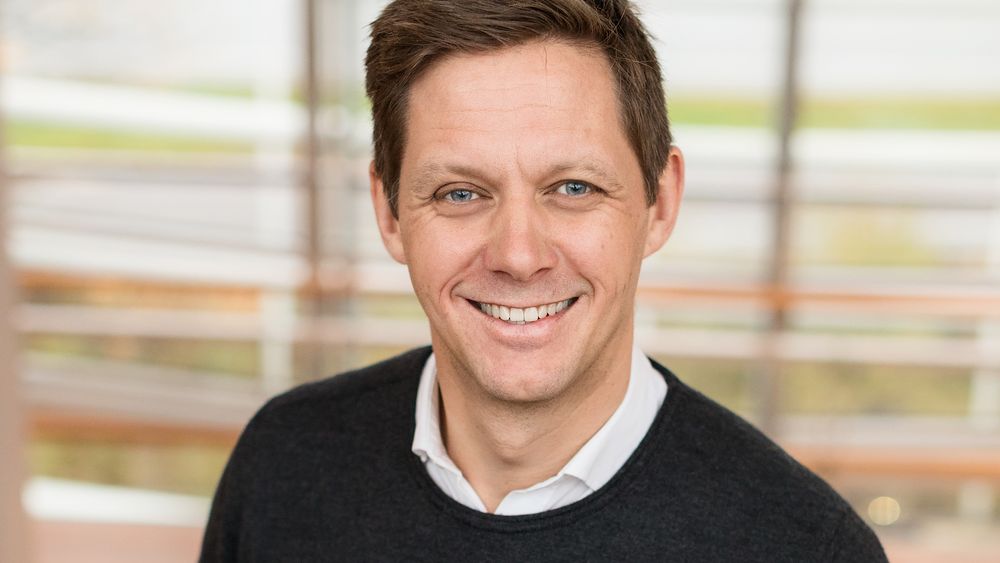 Sven Størmer Thaulow, adm. dir. i Cisco Norge.
