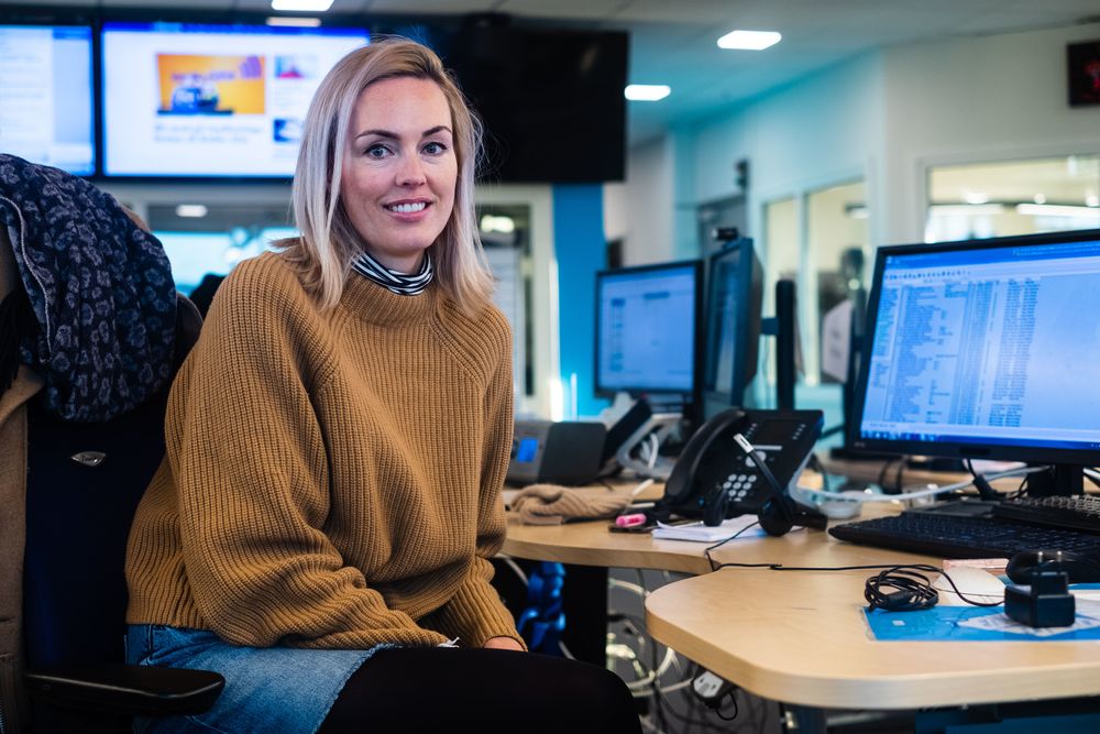 Gyda Katrine Helsa, journalist i NRK Finnmark.