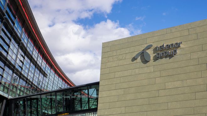Telenor på Fornebu. Telenor Group.