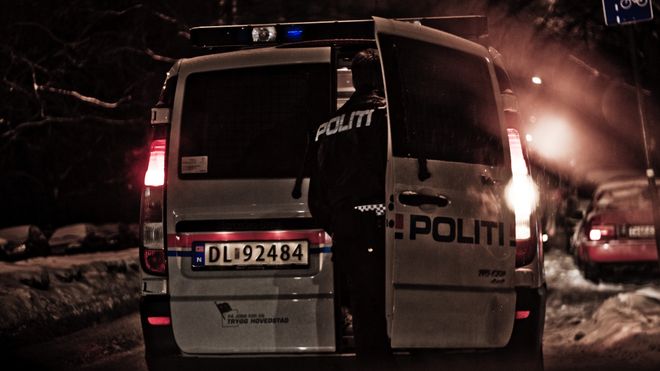 «Fuck politi»