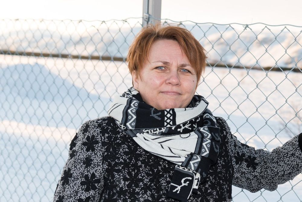 Aina Borch (Ap), ordførar i Porsanger.