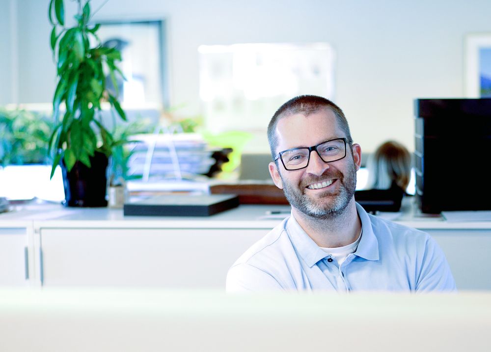 Eivind Fjellstad, leiar ved Institutt for Journalistikk.