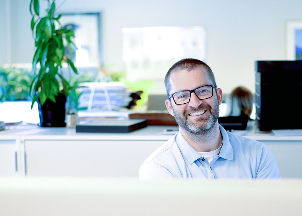 Eivind Fjellstad, leiar ved Institutt for Journalistikk.